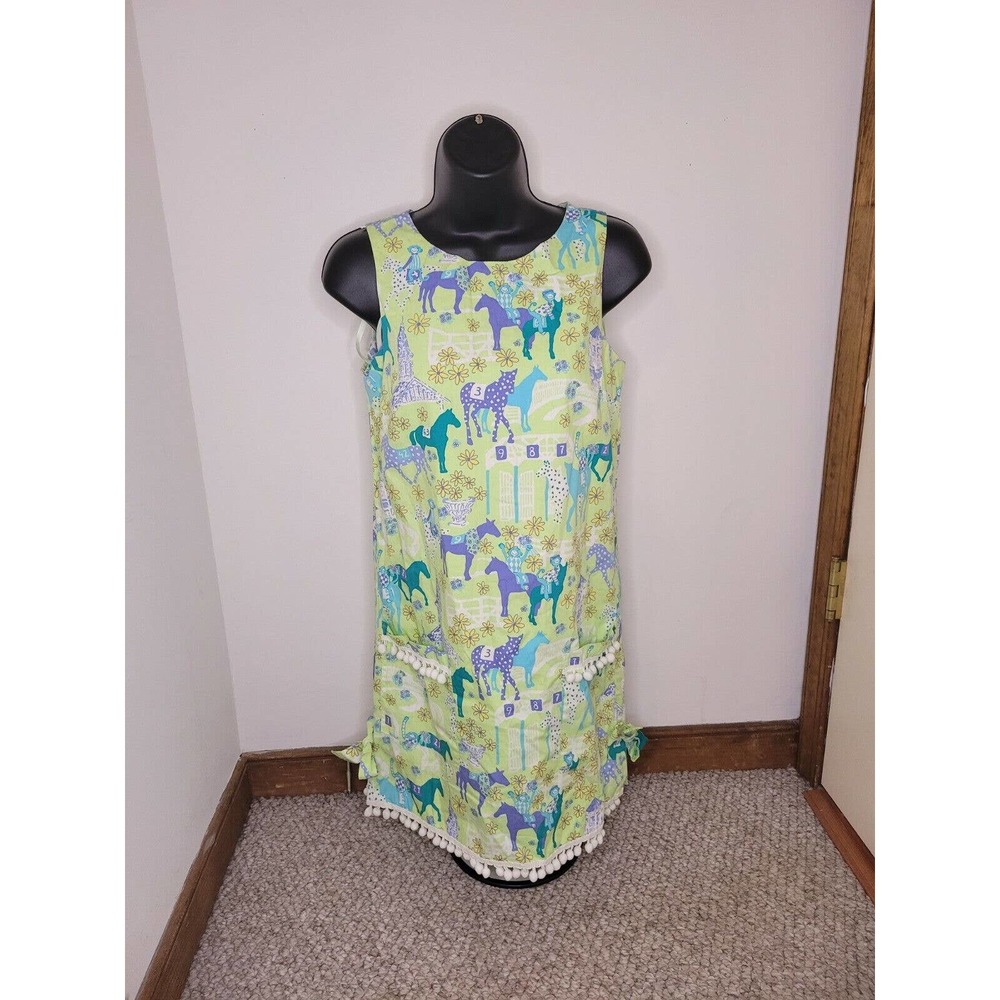 Lilly Pulitzer Kentucky Derby Dress Size 0